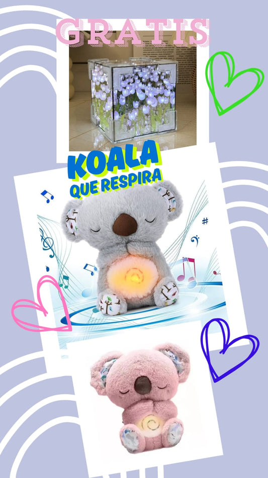 PELUCHE KOALA QUE RESPIRA